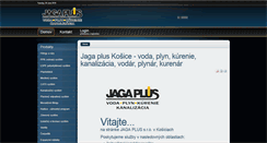 Desktop Screenshot of jagaplus.sk